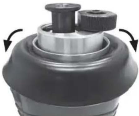 PARKSIDE PDEXS 150 B2 - Montage van de schuurzool - 1