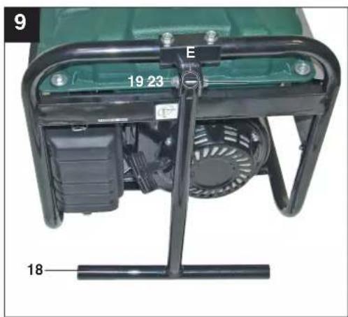 PARKSIDE PSE 2800 A1 - FR BE - 9