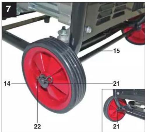 PARKSIDE PSE 2800 A1 - FR BE - 7