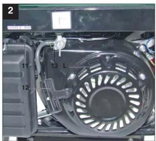 PARKSIDE PSE 2800 A1 - FR BE - 2