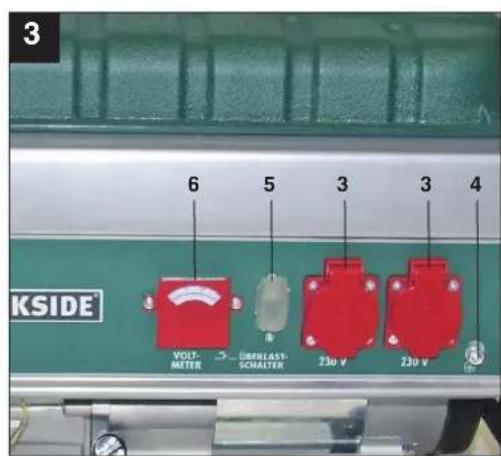 PARKSIDE PSE 2800 A1 - FR BE - 3