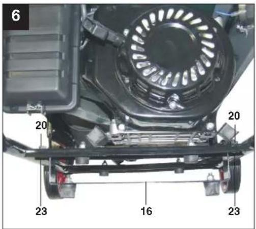 PARKSIDE PSE 2800 A1 - FR BE - 6