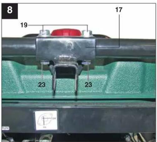 PARKSIDE PSE 2800 A1 - FR BE - 8