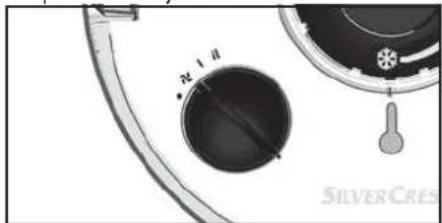 SILVERCREST SKHD 1800 A1 - Funktionen wählen - 1