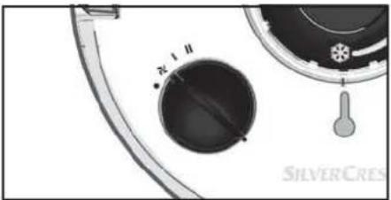 SILVERCREST SKHD 1800 A1 - Sélection des fonctions - 1