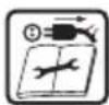 FLORABEST FSG 85 B1 - Sicherheitshinweise/ Symbole auf dem Gerät - 3
