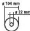 FLORABEST FSG 85 B1 - Safety instructions/symbols on the equipment - 12