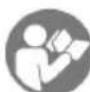 FLORABEST FSG 85 B1 - Safety instructions/symbols on the equipment - 5
