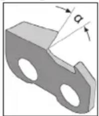 FLORABEST FSG 85 B1 - Adjusting the sharpening angle: - 1