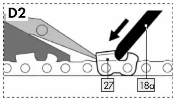 AQUAPUR FSG 85 D1 - AFILADORA PARA CADENAS DE MOTOSIERRA - 6