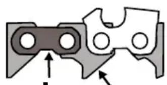 AQUAPUR FSG 85 D1 - Zaagkettingsliipen (zie afb. D) - 2