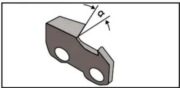 AQUAPUR FSG 85 D1 - Adjusting the grinding angle: - 1