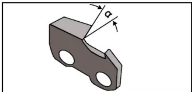 AQUAPUR FSG 85 D1 - Régler l'angle de meulage: - 1