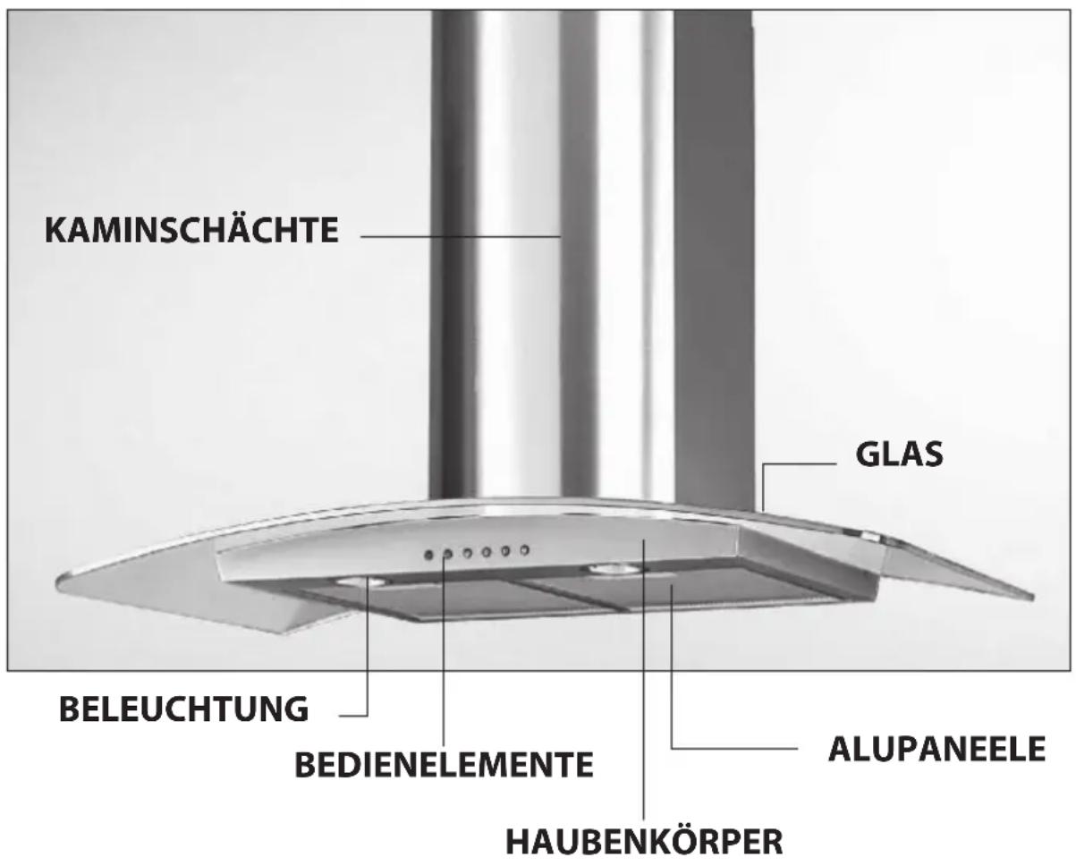 SAMSUNG HC6347BG - KÜCHENABZUGSHAUBE - 1