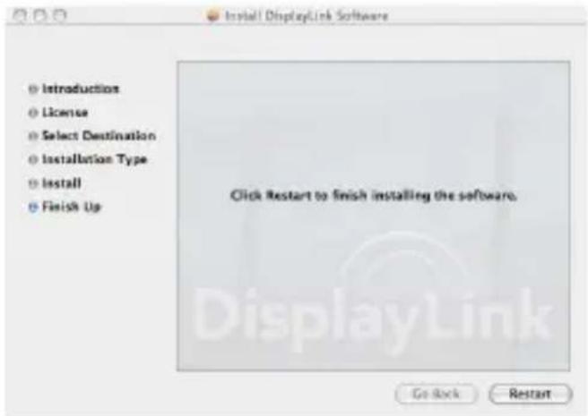StarTech.com USB32VGAPRO - Mac OSXのイングスロー手順 - 3