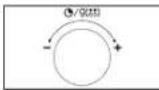 SAMSUNG GE72VSS - ADJUSTING THE COOKING TIME - 1