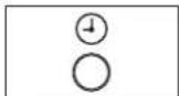SAMSUNG GE72VSS - IMPOSTAZIONE DELL'OROLOGIO - 1