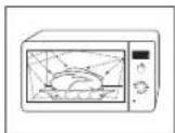 SAMSUNG GE72VSS - SETTING THE TIME - 6