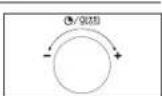 SAMSUNG GE72VSS - IMPOSTAZIONE DELL'OROLOGIO - 4