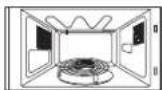 SAMSUNG GE72VSS - COMBINAISON MICRO-ONDES ET GRIL - 1