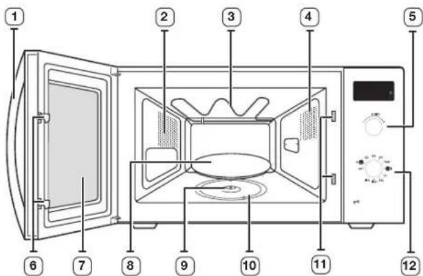 SAMSUNG GE72VSS - QUICK LOOK-UP GUIDE - 9