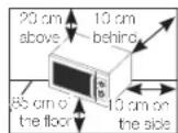 SAMSUNG CM1099 - (Oven function only) - Optional - 2