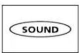 SAMSUNG CM1069A - Sound (geluid) instellen - 1