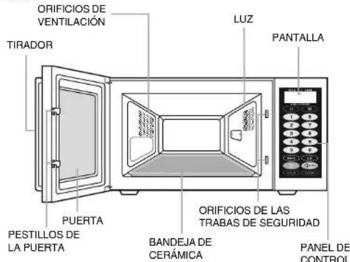 SAMSUNG CM1069A - Horno - 1