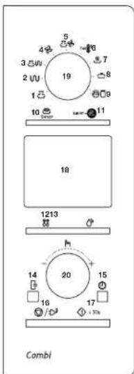 SAMSUNG CE118PFCX1 - PANNELLO DI CONTROLLO - 1