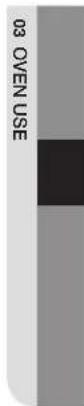 SAMSUNG CE118PFCX1 - USING THE POWER DEFROST PROGRAMMES - 1