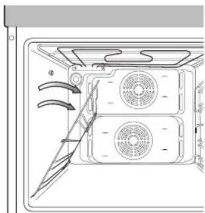 SAMSUNG BQ1S4T244 - RETRAIT DES GLISSIÈRES LATERALES - 2