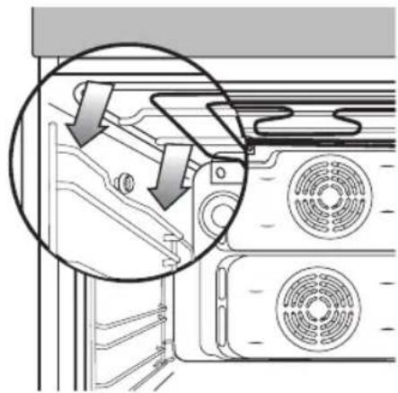 SAMSUNG BQ1S4T244 - RETRAIT DES GLISSIÈRES LATERALES - 1