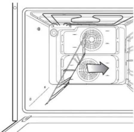 SAMSUNG BQ1S4T244 - RETRAIT DES GLISSIÈRES LATERALES - 3