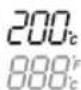 SAMSUNG BQ1S4T244 - MODIFICATION DE LA TEMPERATURE - 2