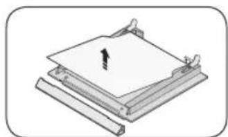 SAMSUNG BQ1S4T244 - DOOR GLASS REMOVAL - 2