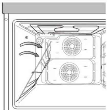 SAMSUNG BQ1S4T244 - side runners (optional) - 2