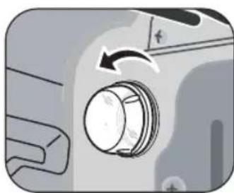 SAMSUNG BQ1S4T244 - Rear oven lamp - 1