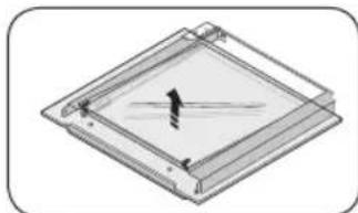 SAMSUNG BQ1S4T244 - KAPAK CAMINI CIKARMA - 3
