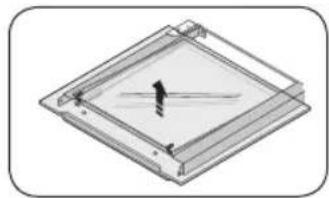 SAMSUNG BQ1S4T244 - RETRAIT DES VITRES DE LA PORTE - 3