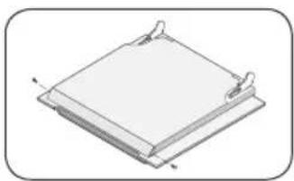 SAMSUNG BQ1S4T244 - DOOR GLASS REMOVAL - 1
