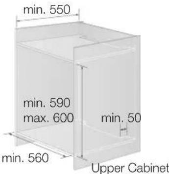 SAMSUNG BQ1S4T244 - Installation in the cabinet - 1