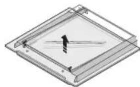 SAMSUNG BF1N4T223 - DOOR GLASS REMOVAL - 3