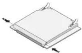 SAMSUNG BF1N4T223 - DOOR GLASS REMOVAL - 1