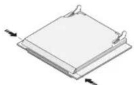 SAMSUNG BF1N4T223 - RETRAIT DES VITRES DE LA PORTE - 1