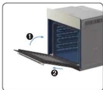 SAMSUNG BF1N4T223 - DOOR REMOVAL - 3