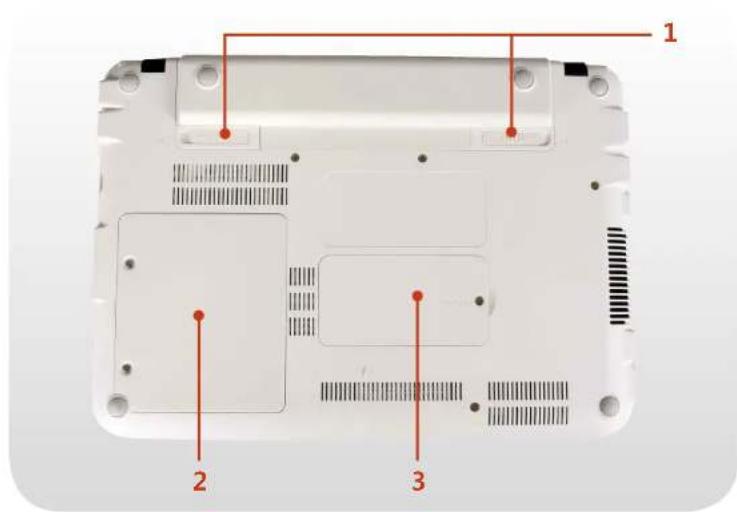 SAMSUNG NPX125I - 底视图 - 1