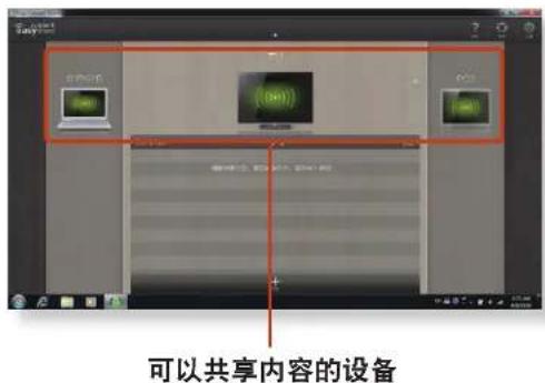 SAMSUNG NPX125I - 在家庭网络中共享内容（Easy Content Share）（可选） - 1