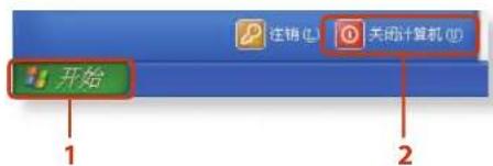SAMSUNG NPX125I - 打开和关闭计算机 - 1
