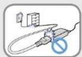 SAMSUNG NPX125I - 交流电适配器使用注意事项 - 2