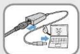 SAMSUNG NPX125I - 交流电适配器使用注意事项 - 1